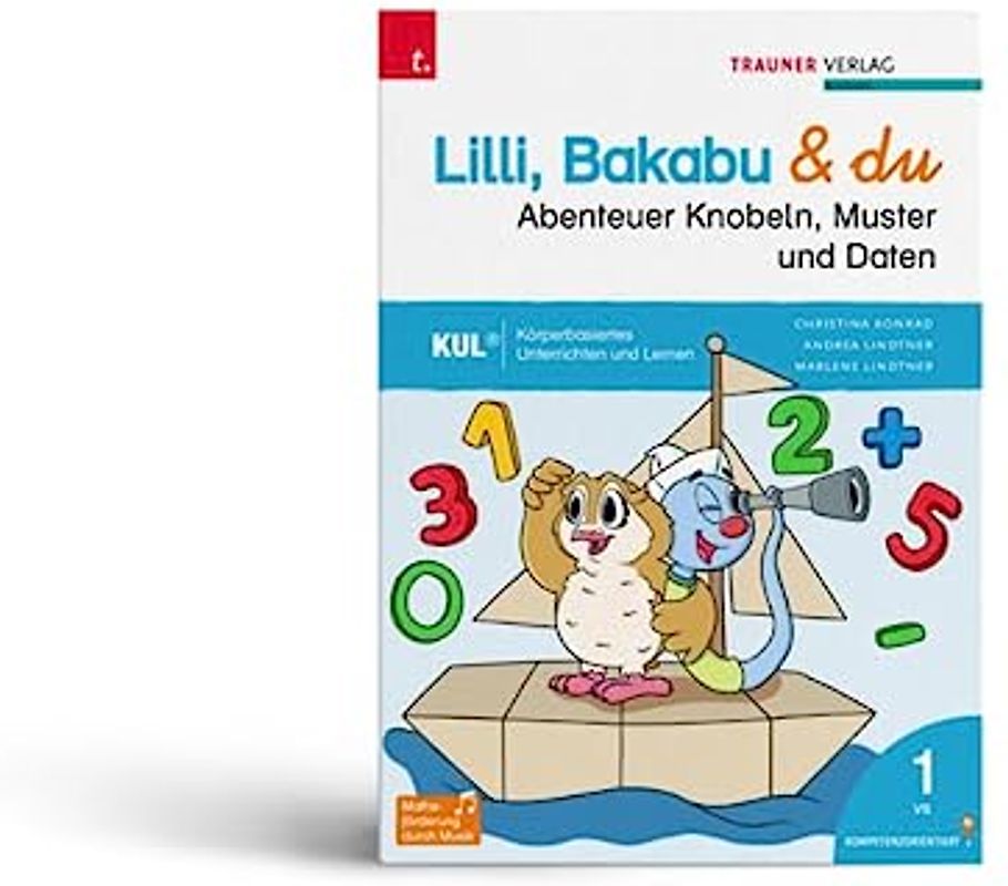 Lilli, Bakabu & du - Abenteuer Knobeln, Muster und Daten 1
