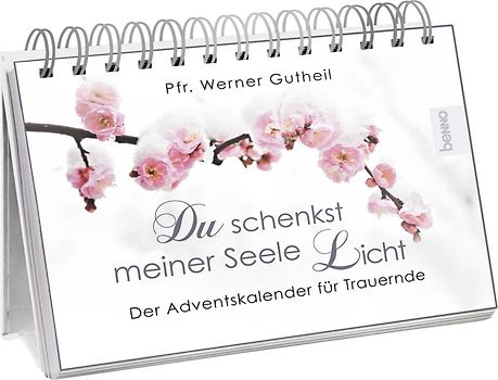 Aufsteller »Du schenkst meiner Seele Licht«