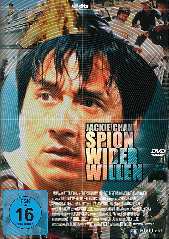 Spion Wider Willen (Jackie Chan) DVD
