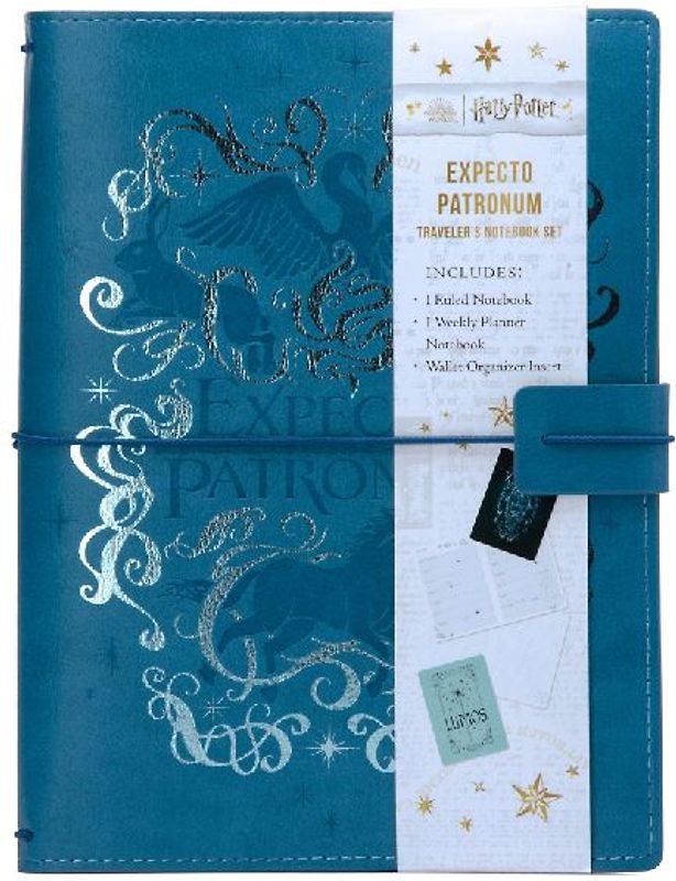 Harry Potter: Expecto Patronum Traveler's Notebook Set