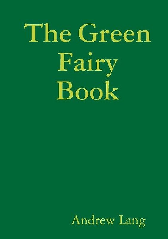 The Green Fairy Book