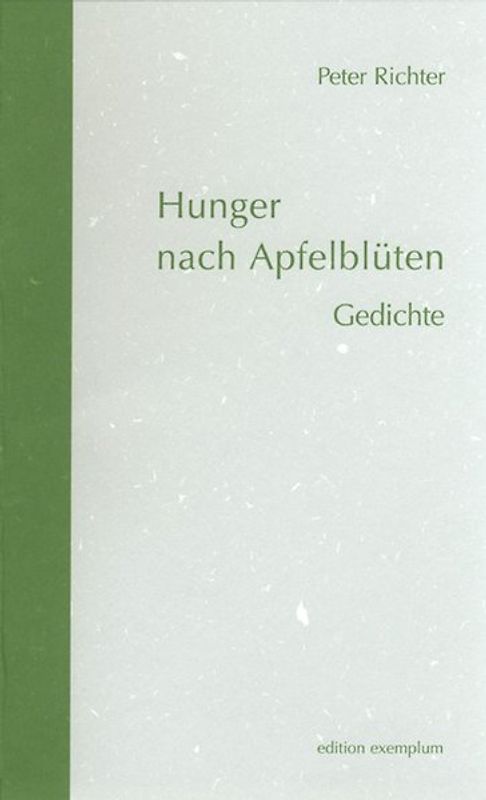 Hunger nach Apfelblüten