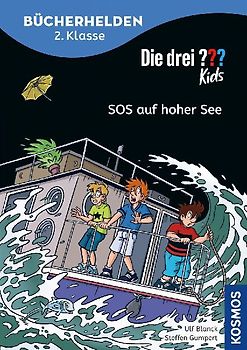 Die drei ??? Kids, Bücherhelden 2. Klasse, SOS auf hoher See