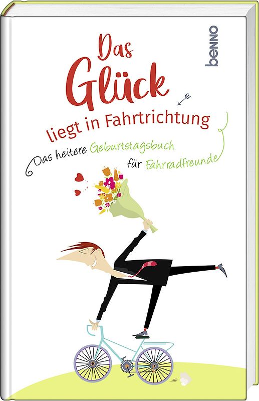Das Glück liegt in Fahrtrichtung