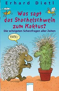 Was sagt das Stachelschwein zum Kaktus?