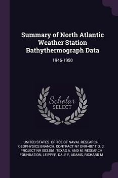 Summary of North Atlantic Weather Station Bathythermograph Data