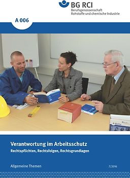 A 006 - Verantwortung im Arbeitsschutz