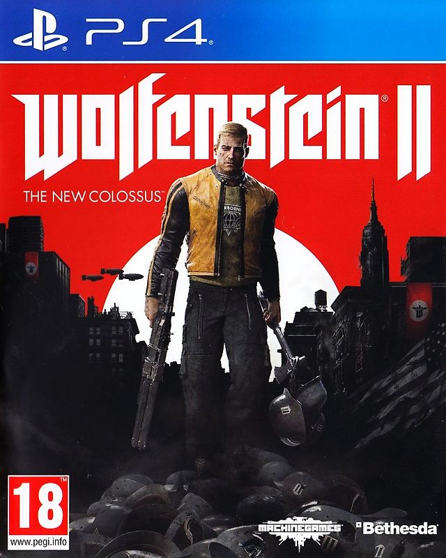 Wolfenstein II: The New Colossus [EU Import] PlayStation 4