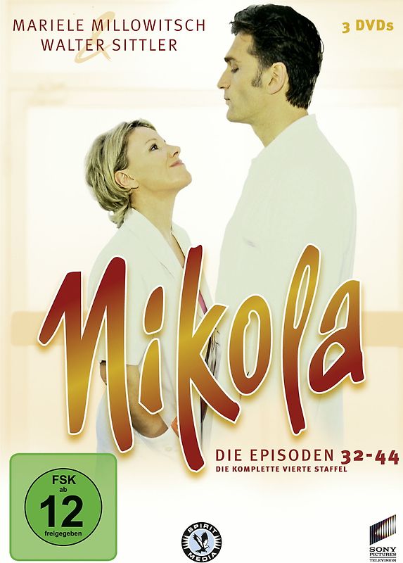 Nikola - Die Episoden 32-44 [3 Discs] DVD