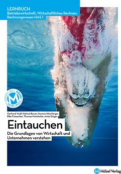 Betriebswirtschaft, Wirtschaftliches Rechnen, Rechnungswesen HAS 1 mit E-Book | Eintauchen