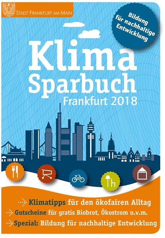 Klimasparbuch Frankfurt 2018