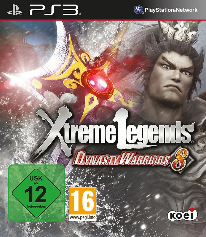 Dynasty Warriors 8: Xtreme Legends PlayStation 3