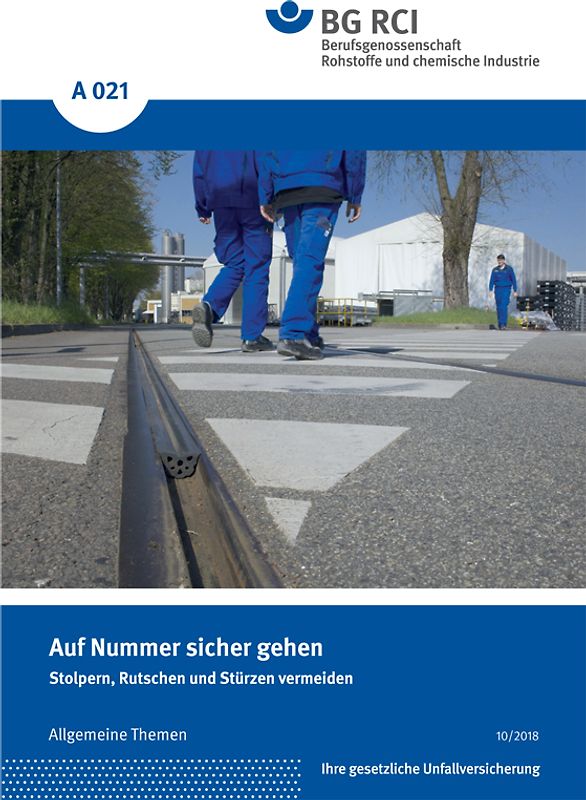 A 021 - Auf Nummer sicher gehen