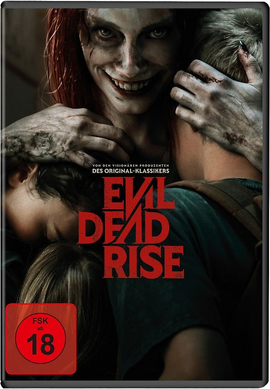 Evil Dead Rise DVD