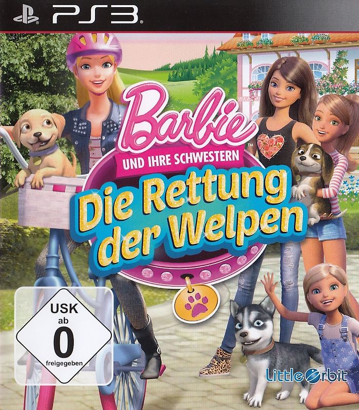 Barbie und ihre Schwestern: Die Rettung der Welpen PlayStation 3