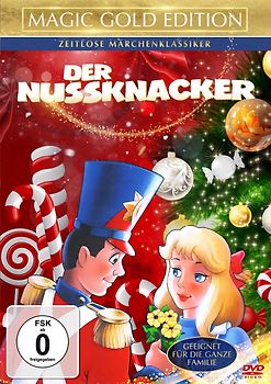 Der Nussknacker (Magic Gold Edition) DVD