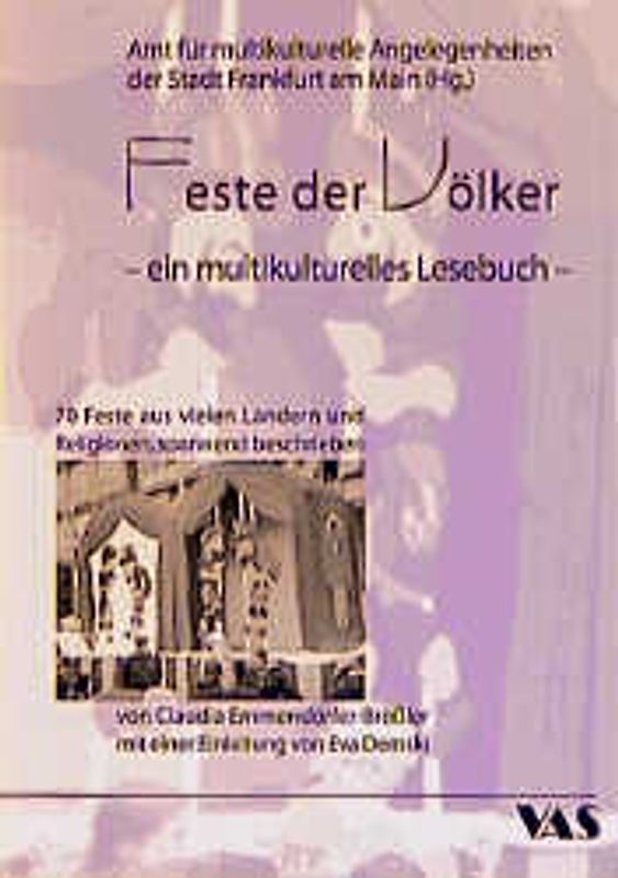 Feste der Völker - ein multikulturelles Lesebuch