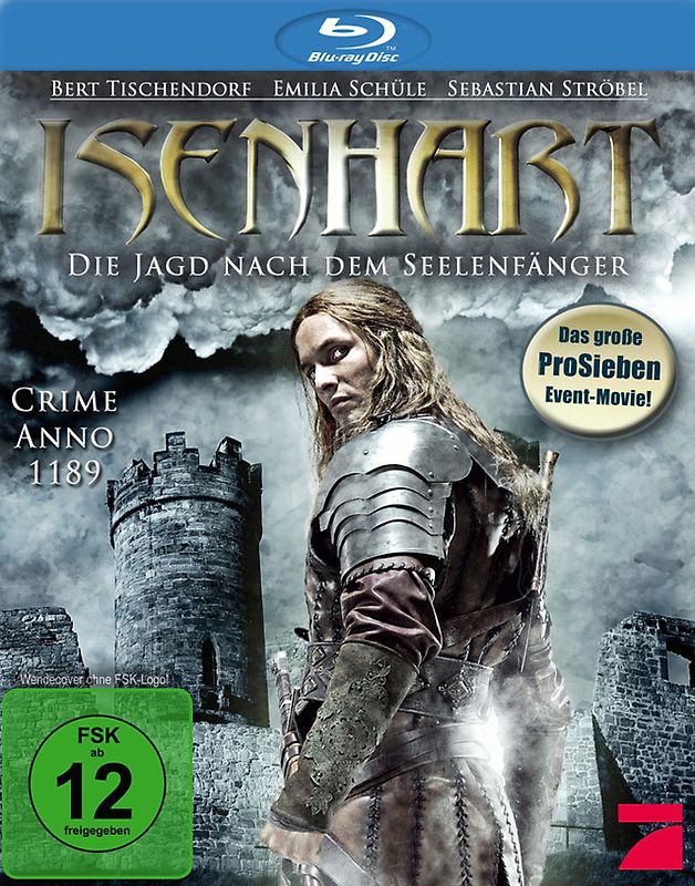 Isenhart - Die Jagd nach dem Seelenfänger Blu-ray Disc