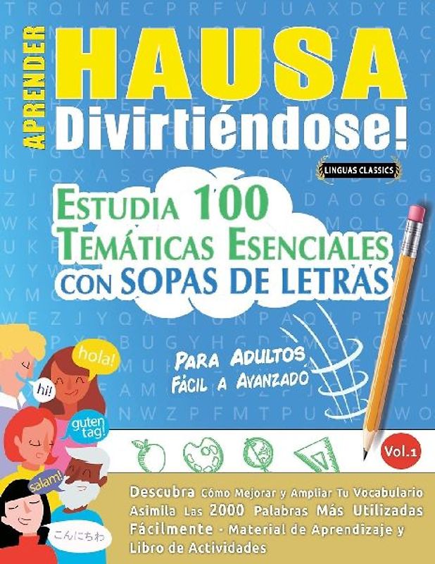 APRENDER HAUSA DIVIRTIÉNDOSE! - PARA ADULTOS