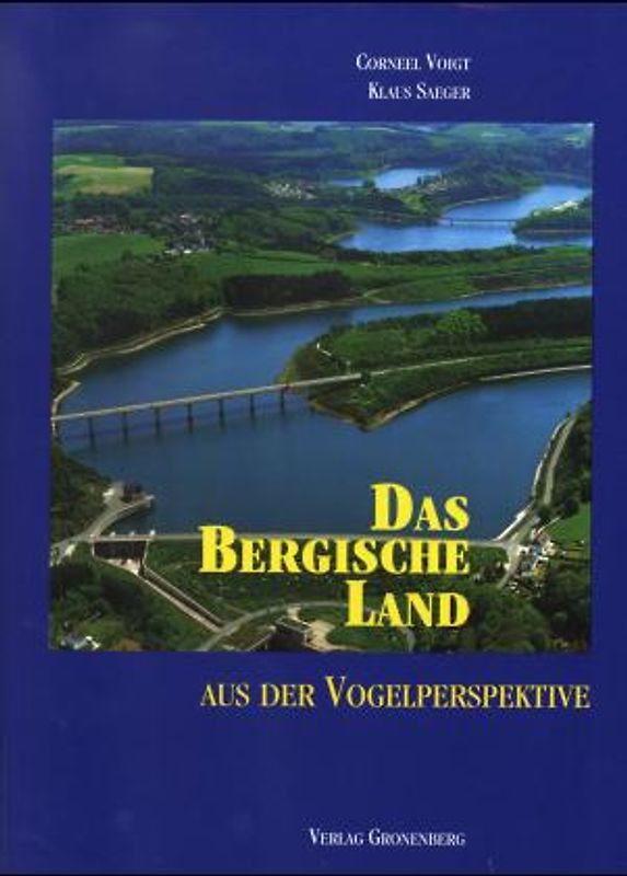 Das Bergische Land aus der Vogelperspektive