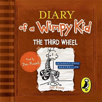 Diary of a Wimpy Kid: Book 7 - The Third Wheel - Jeff Kinney