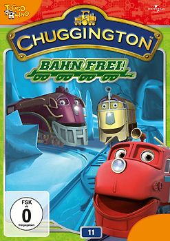 Chuggington Vol. 11: Bahn frei! DVD