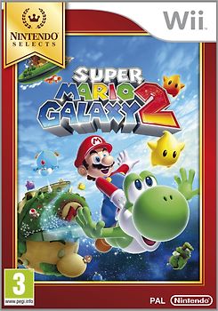 Mario Galaxy 2 Select (Nintendo Wii) [UK IMPORT] Nintendo Wii