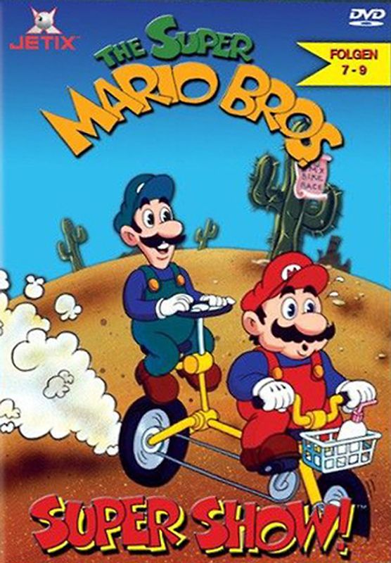 Super Mario Bros.: Folgen 7-9 Super Show! DVD