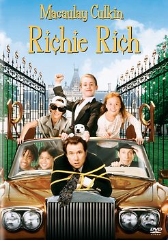 Richie Rich - Macaulay Culkin DVD