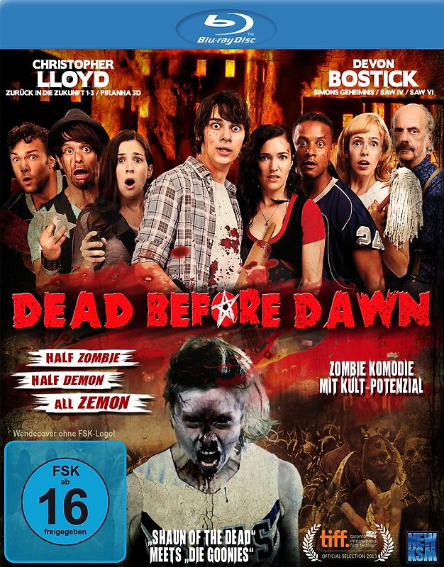 Dead Before Dawn Blu-ray Disc