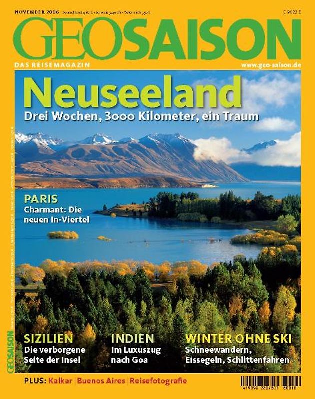 GEO Saison / Neuseeland