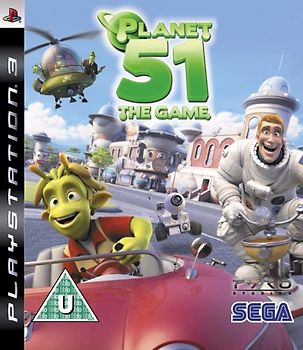 Planet 51 [Internationale Version] PlayStation 3