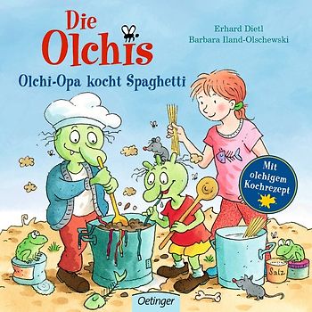 Die Olchis Olchi-Opa kocht Spaghetti