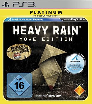 Heavy Rain - Move Edition [Platinum] PlayStation 3