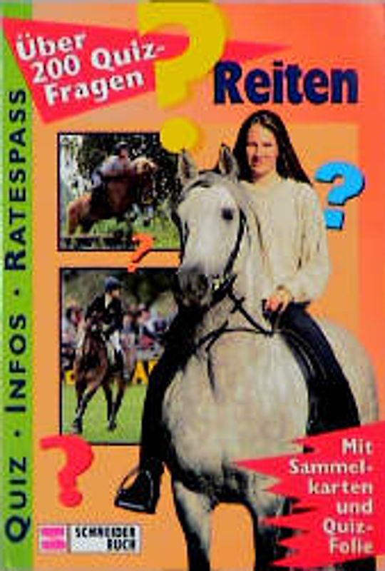 Reiten. Über 200 Quiz-Fragen