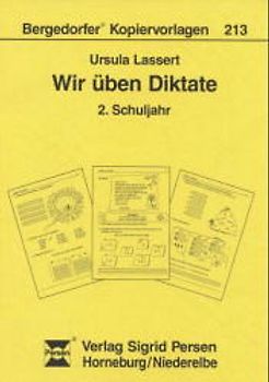 Wir üben Diktate. 2. Schuljahr