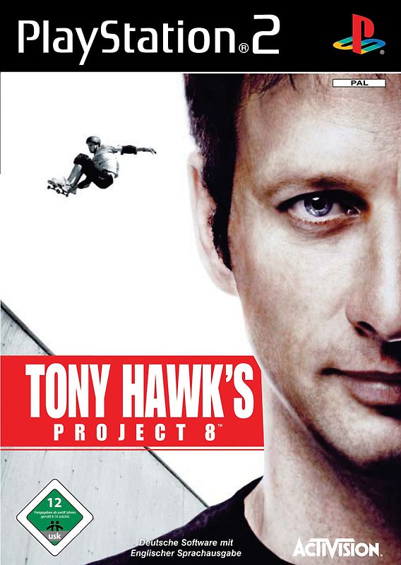 Tony Hawk's: Project 8 PlayStation 2