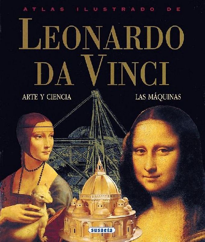 Atlas ilustrado de Leonardo da Vinci