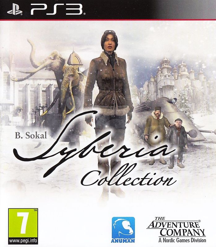 Syberia: Complete Collection [UK Import] PlayStation 3