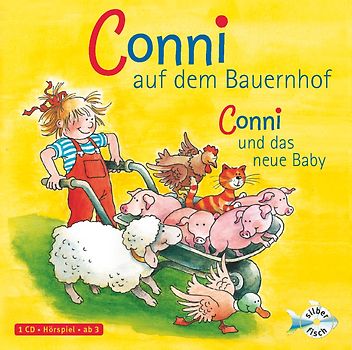 Conni auf dem Bauernhof / Conni und das neue Baby (Meine Freundin Conni - ab 3)
