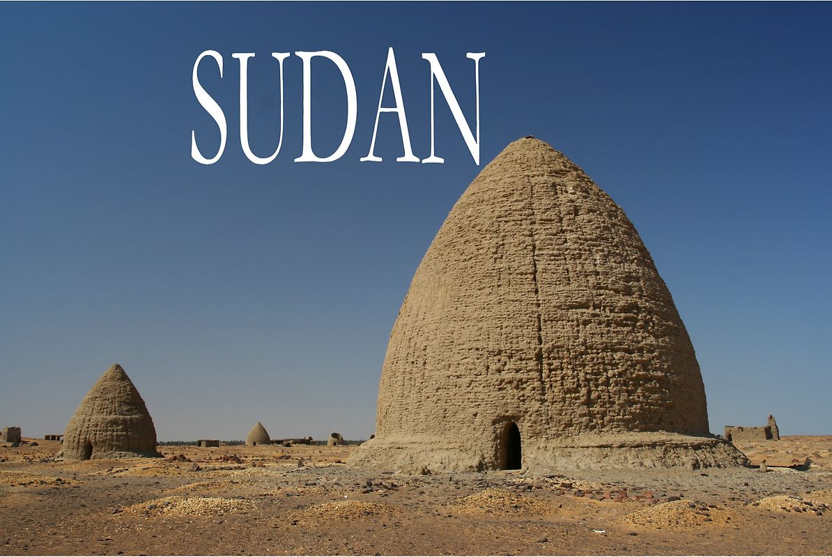 Kleiner Bildband Sudan