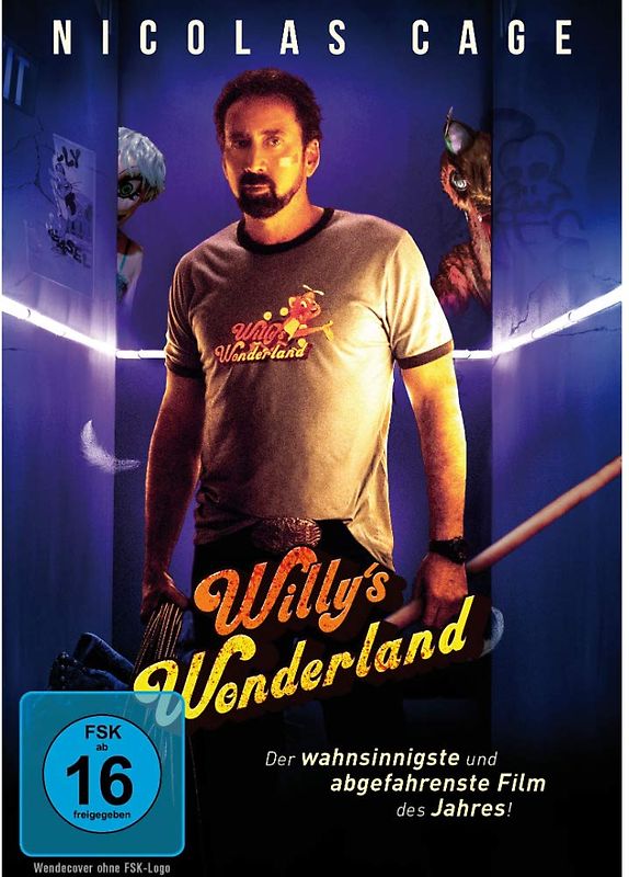 Willy's Wonderland DVD
