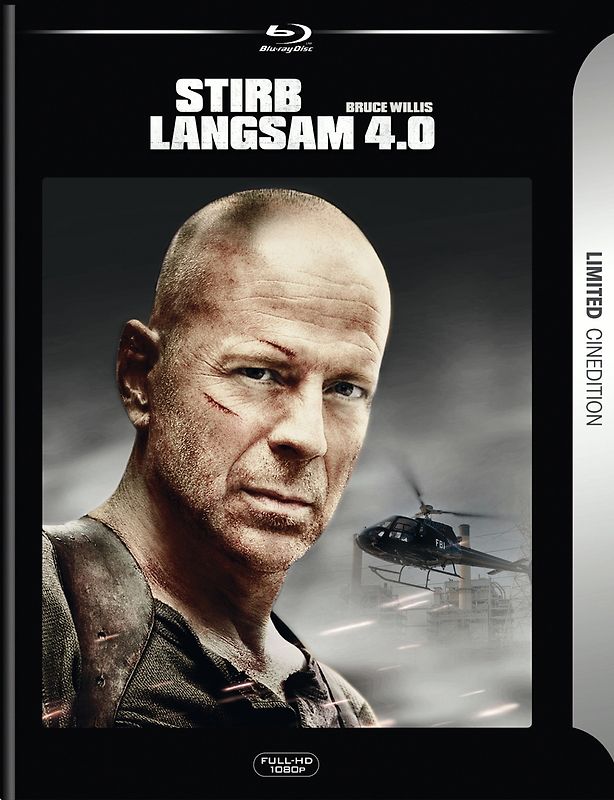 Stirb langsam 4.0 Limited Cinedition Blu-ray Disc