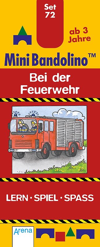 Bei der Feuerwehr. Mini Bandolino Set 72