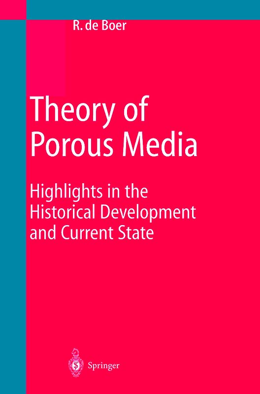 Theory of Porous Media