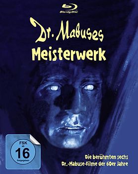 Dr. Mabuses Meisterwerk - Die berühmten sechs Dr.-Mabuse-Filme der 60er Jahre [6 Discs] Blu-ray Disc