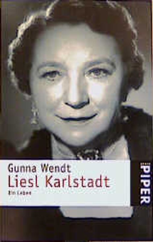 Liesl Karlstadt