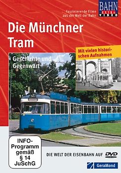 Münchner Trambahn - Claus-Michael Peters DVD