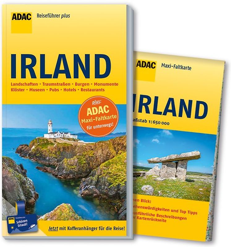 ADAC Reiseführer plus Irland