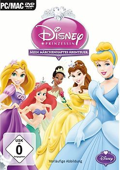 Disney Prinzessin - Mein Märchenhaftes Abenteuer PC Spiele